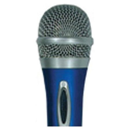AUDIOP AUDIOP DM212BLUE Unidirectional Dynamic Microphone - Blue DM212BLUE